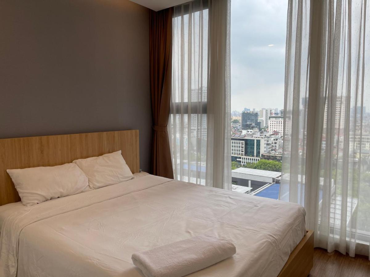 Vinhomes Metropolis Luxury Apartment 2 Br Hanoi Exterior photo