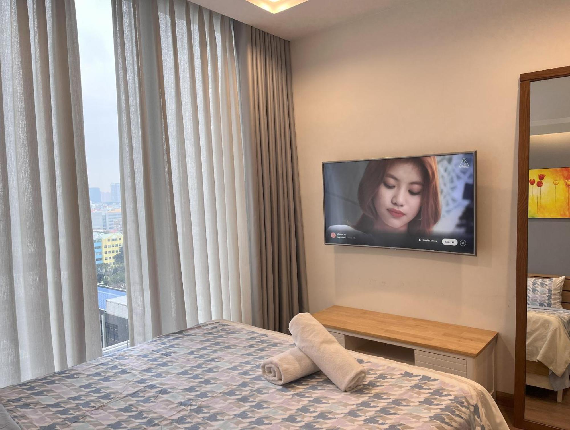 Vinhomes Metropolis Luxury Apartment 2 Br Hanoi Exterior photo
