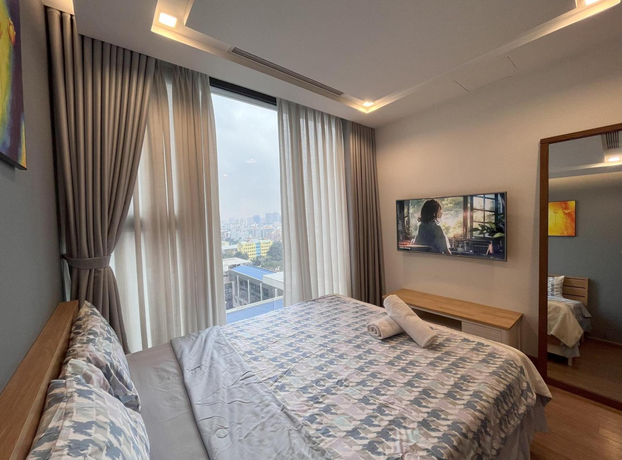 Vinhomes Metropolis Luxury Apartment 2 Br Hanoi Exterior photo