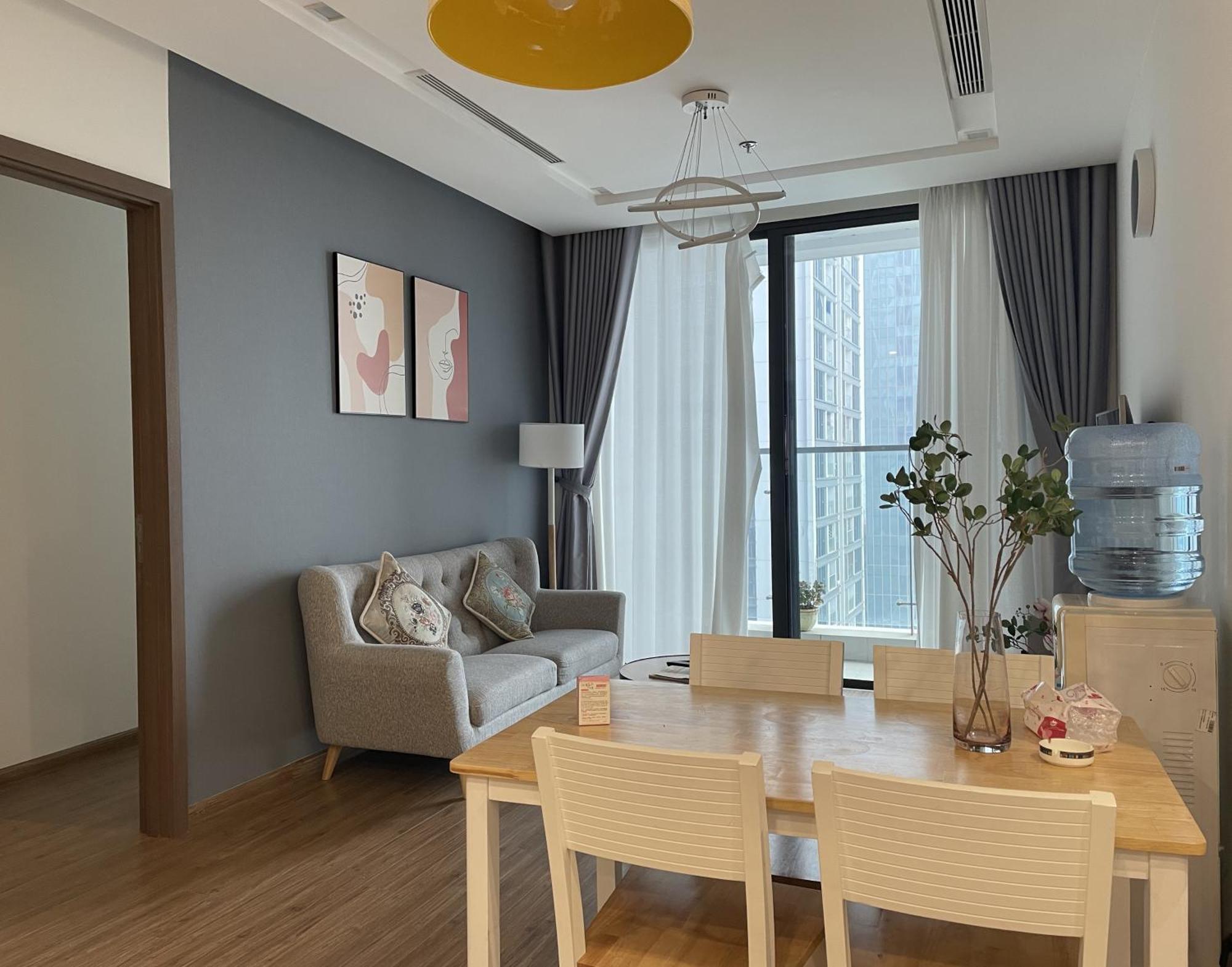 Vinhomes Metropolis Luxury Apartment 2 Br Hanoi Exterior photo